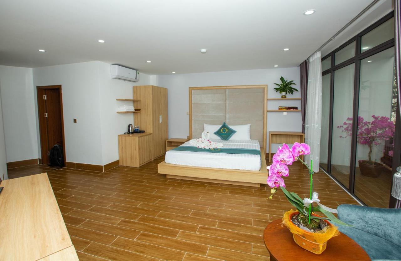 Emerald Hotel Cat Ba Dong Khe Sau Exterior photo