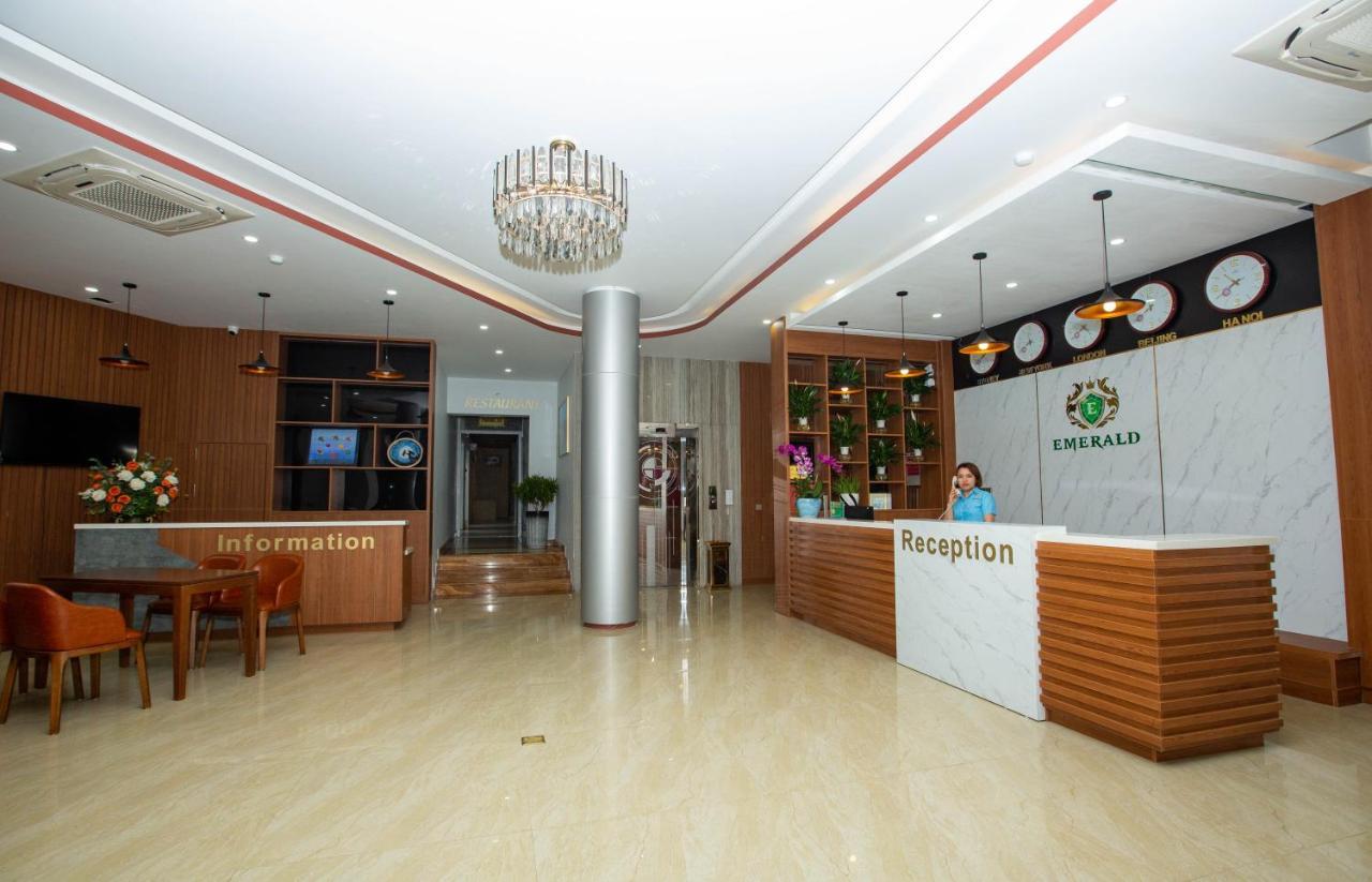 Emerald Hotel Cat Ba Dong Khe Sau Exterior photo