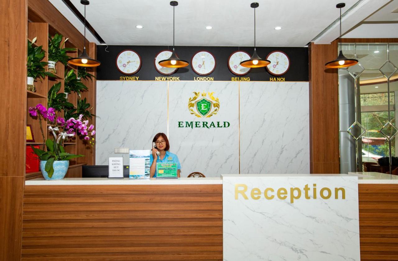 Emerald Hotel Cat Ba Dong Khe Sau Exterior photo