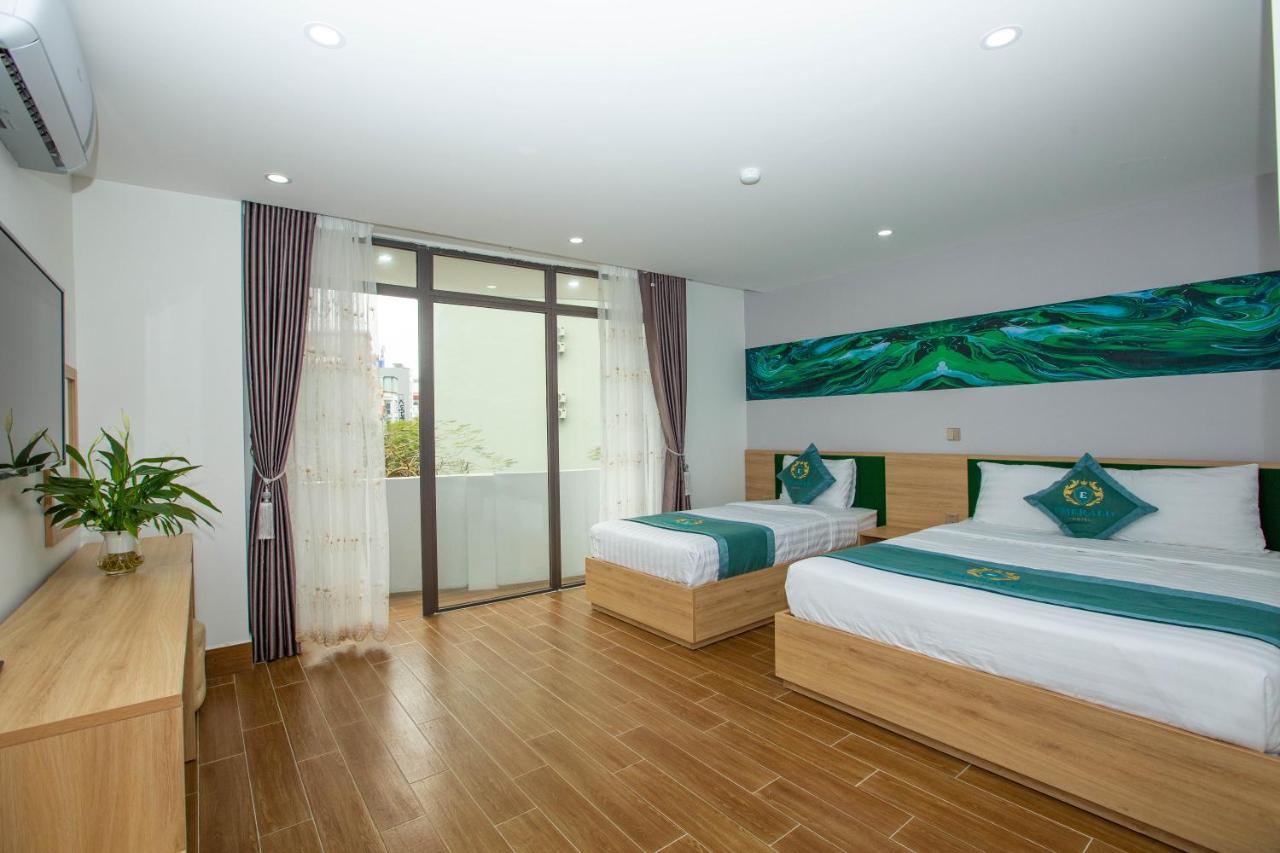 Emerald Hotel Cat Ba Dong Khe Sau Exterior photo