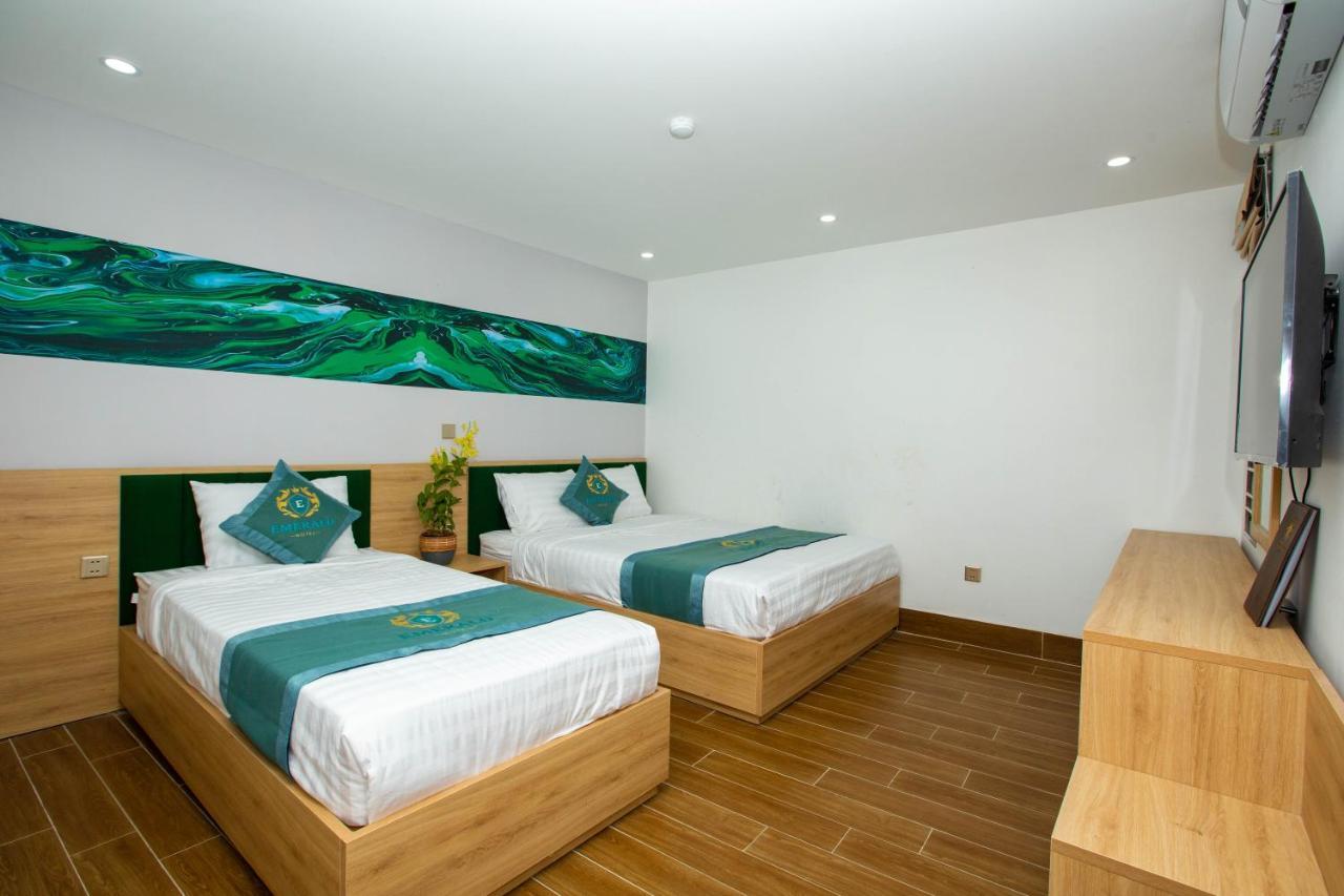 Emerald Hotel Cat Ba Dong Khe Sau Exterior photo