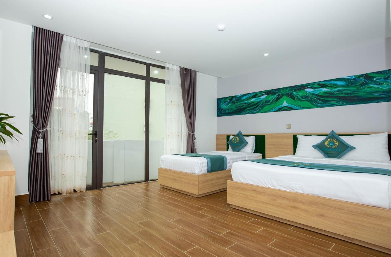Emerald Hotel Cat Ba Dong Khe Sau Exterior photo