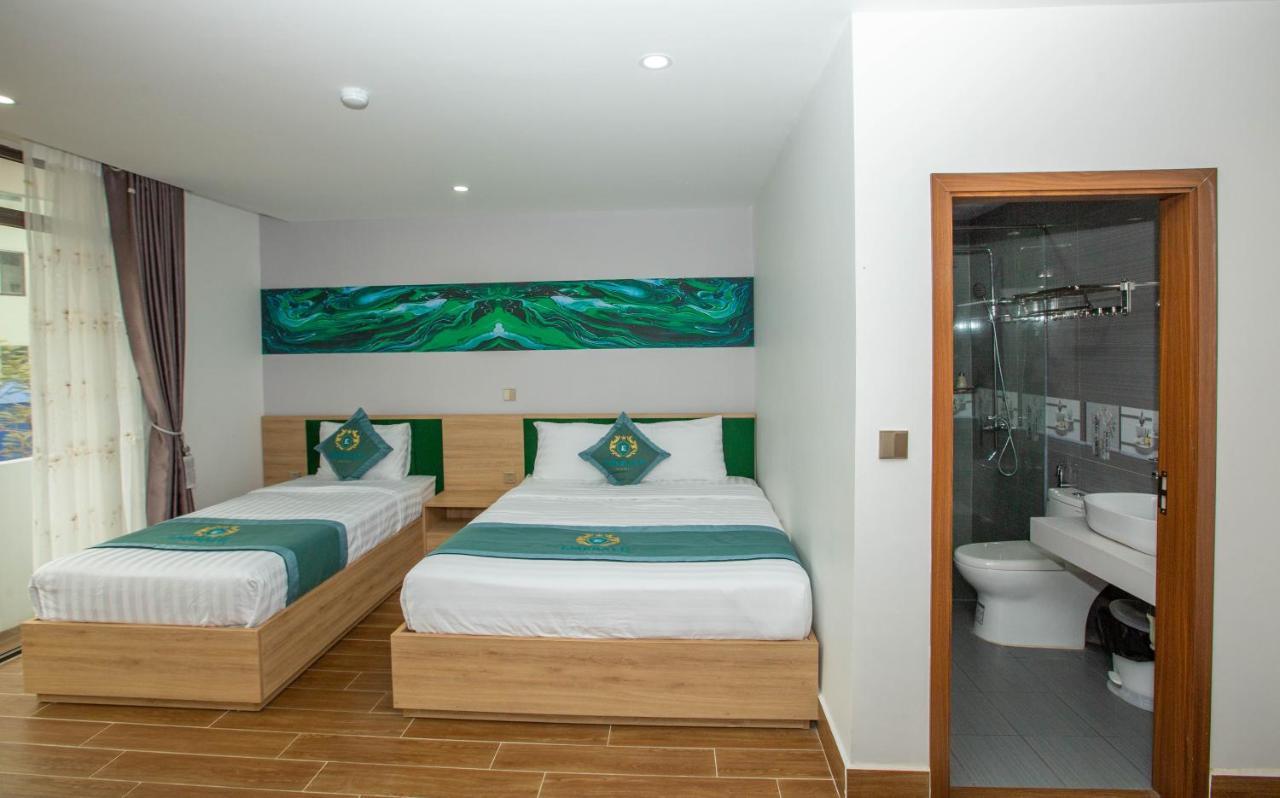 Emerald Hotel Cat Ba Dong Khe Sau Exterior photo
